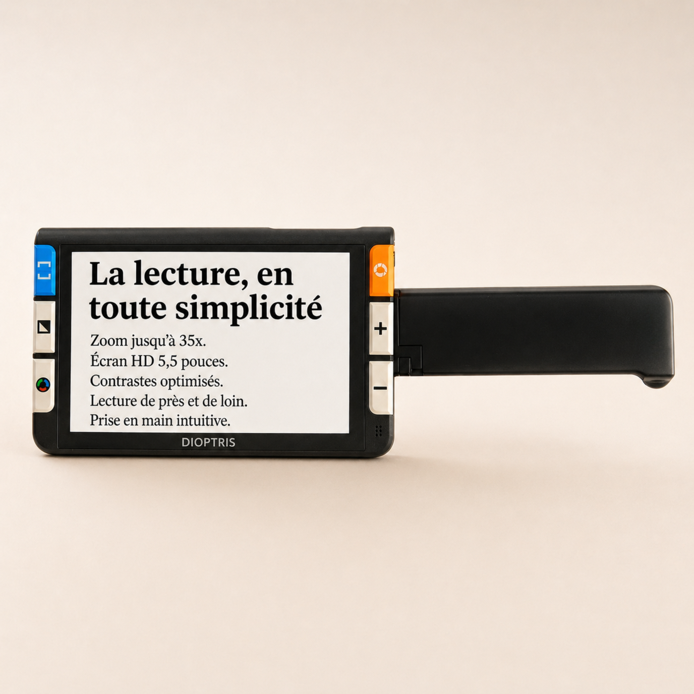 Dioptris Lector – Loupe électronique pour mieux lire